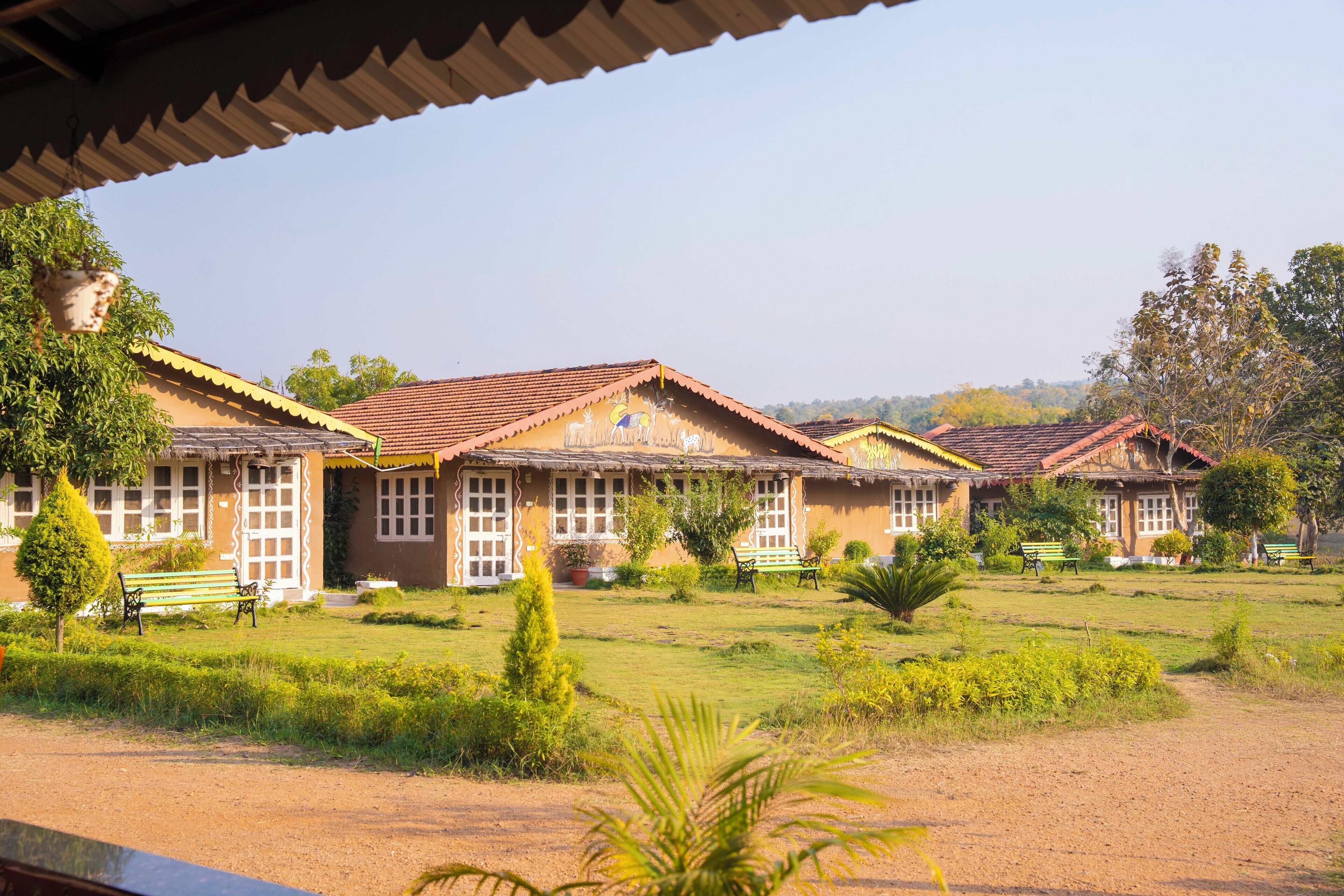 Mặt tiền nơi lưu trú