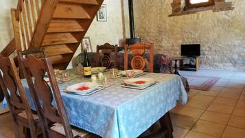 Opções para refeição