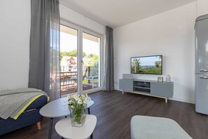 3 bedrooms, travel crib, WiFi, wheelchair access - Apartment sundeck Rerik - Apartment sundeck (Rerik)