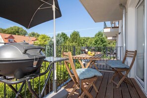 Outdoor dining - Apartment sundeck Rerik - Apartment sundeck (Rerik)