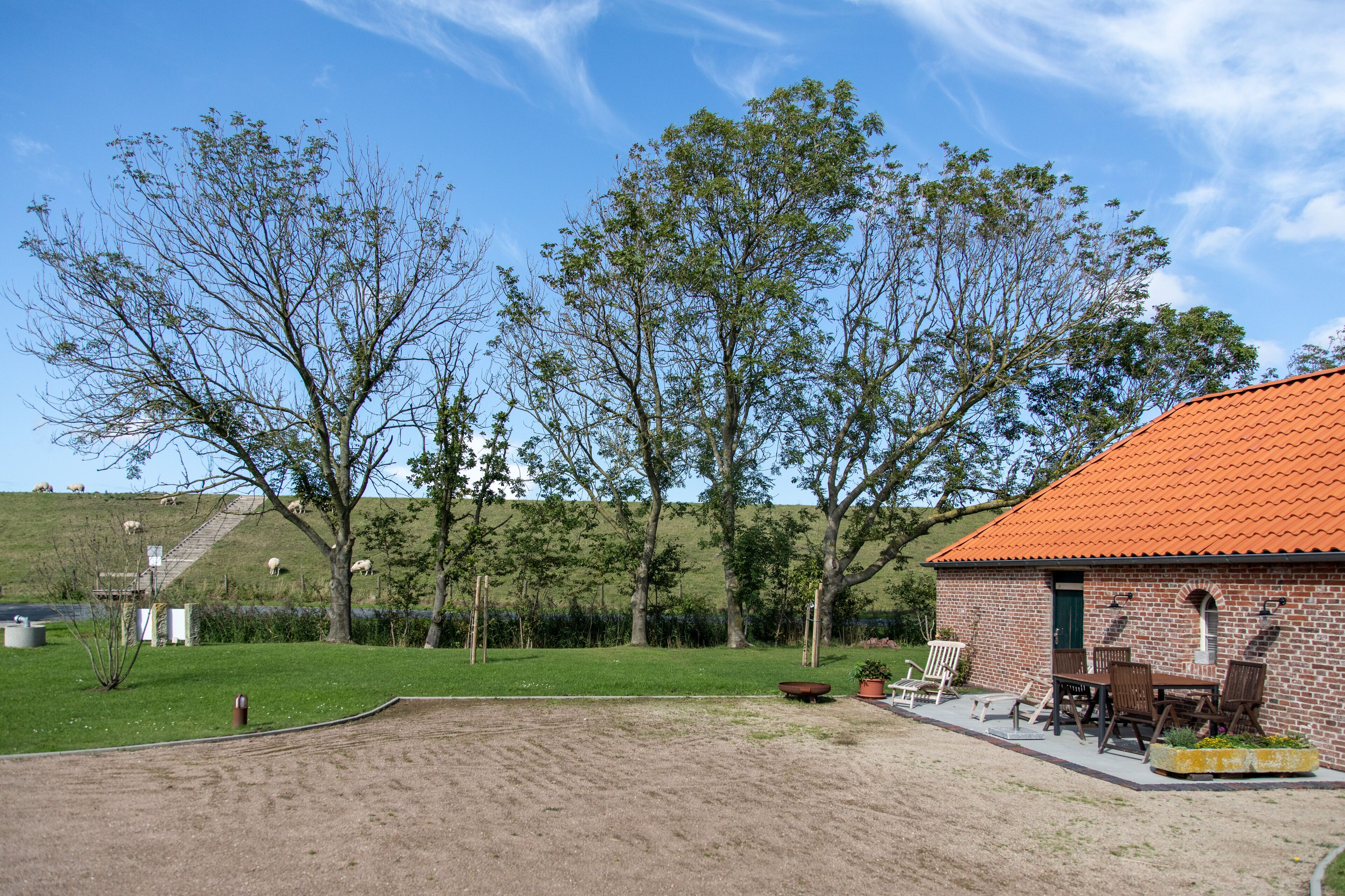 Restauration extérieure