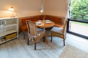 Dining - Vacation apartment Rahn (Norddeich)