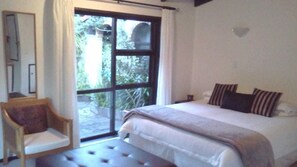 Apartment, Mehrere Betten, Gartenblick