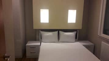 Comfort Apartment, 1 Double Bed with Sofa bed | 1 bedroom, desk, laptop workspace, blackout drapes