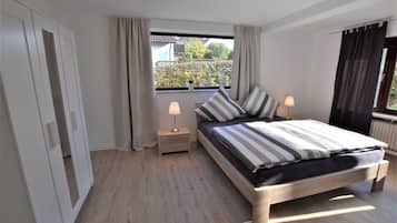 2 Schlafzimmer, WLAN, Bettwäsche