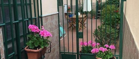 Restauration en plein air
