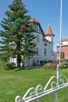 Overnatningsstedets område