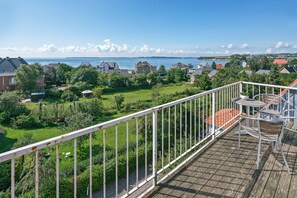 Suite, 1 Queen-Bett, Meerblick | Blick vom Balkon