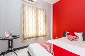 Enkeltrom – deluxe | Wi-fi (inkludert) og sengetøy