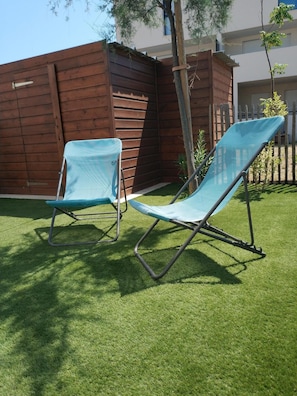 Enceinte de lâhĂ©bergement