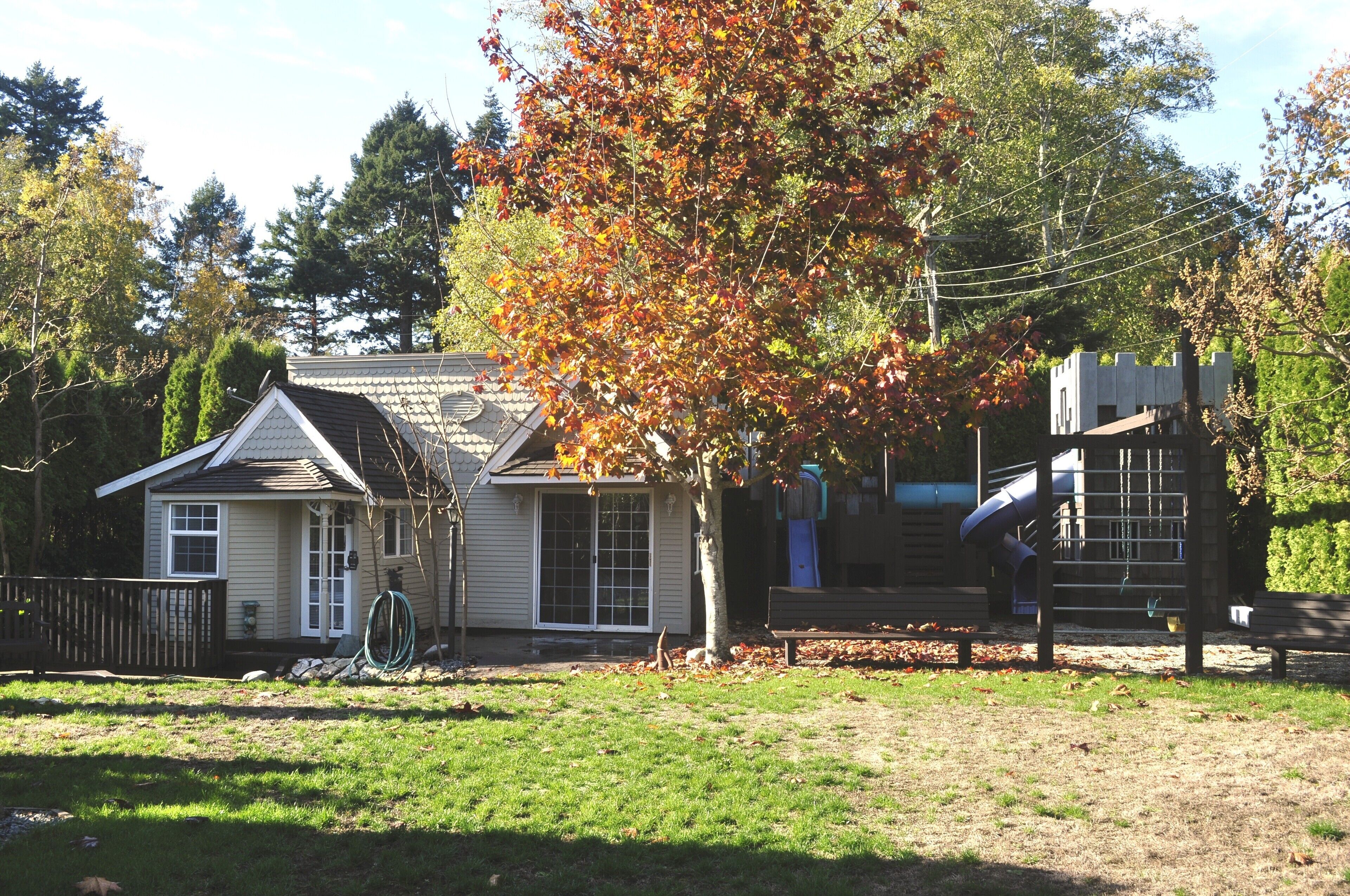 Castle Cottage in Point Roberts, WA
