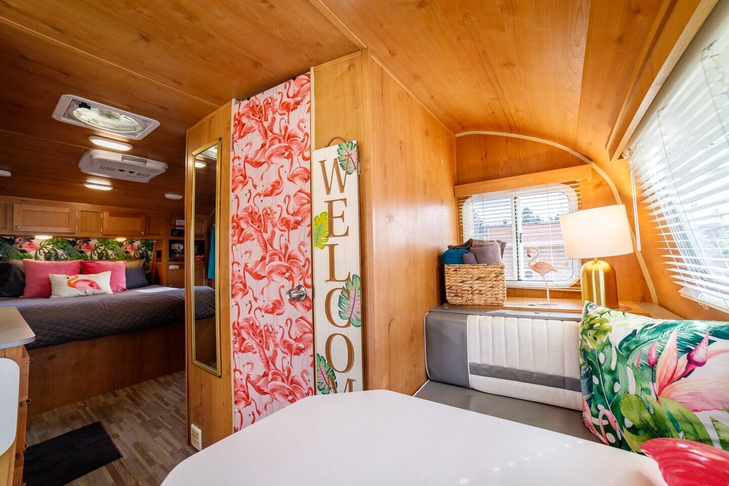 1 soverom, strykejern/-brett, wi-fi (inkludert) og sengetøy