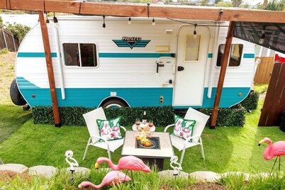 Spring Sale in Bettie Blue RV fun!