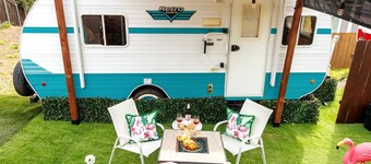 Retro RV by the Sea - Ha en vintage ferie!