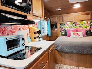 1 bedroom, iron/ironing board, free WiFi, bed sheets