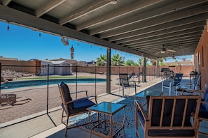 Terrace/patio