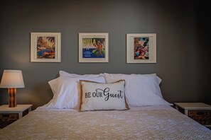 3 chambres, lit de bébé portatif, accÚs au Wi-Fi (inclus)