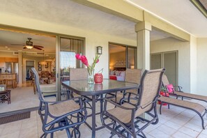 Dining - KBM Resorts | FREE CAR | Kapalua Golf Villa | Ocean view | 1-Bedroom Condo, Recently Remodeled! KGV-16T4 (Lahaina)