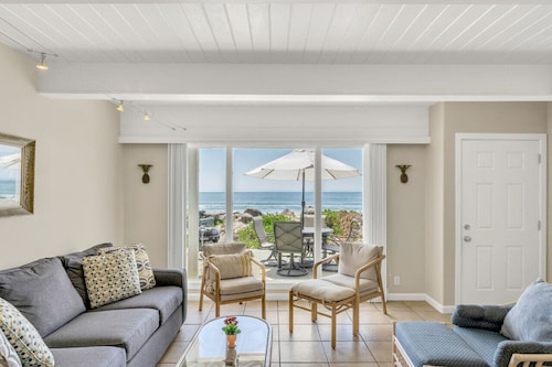 Seaside Sanctuary - Beach Front Home on the `Island`