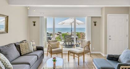 Neue Auflistung! Strandhaus auf der "Insel"! Beste Aussicht auf das Meer!