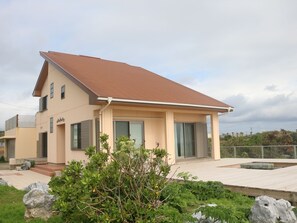 Front of property - Ocean Villa Okinoerabu (Wadomari)