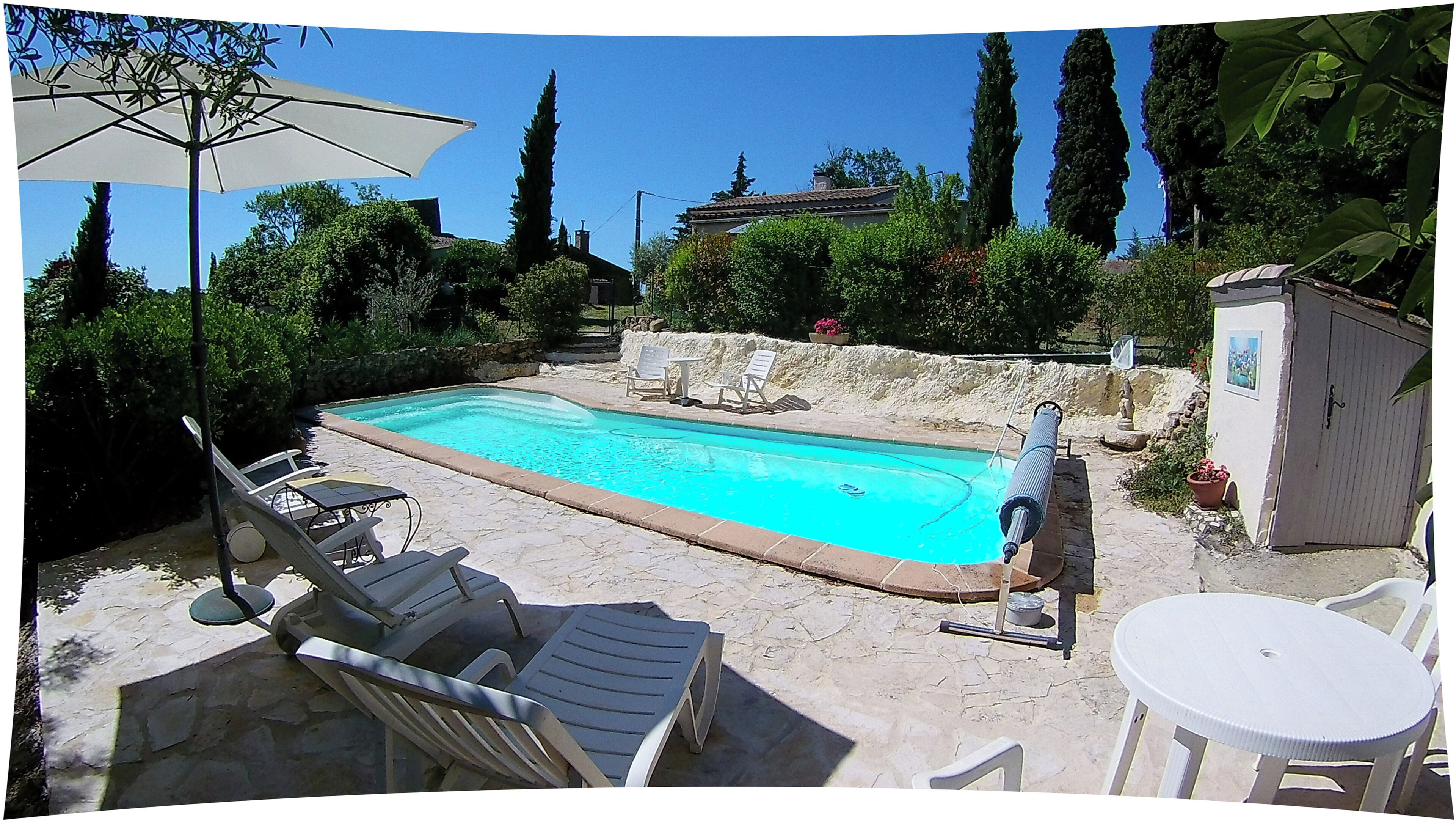 Piscine extérieure