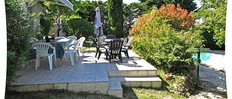 Restauration en plein air