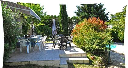 Cottage d'artiste, piscine privée, vue exceptionnelle