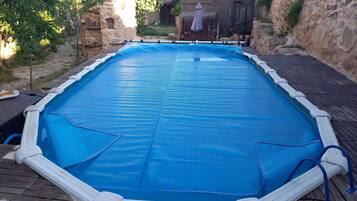 Piscina a l'aire lliure