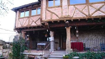 Detall de l'exterior