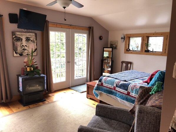 3 chambres, fer et planche à repasser, Wi-Fi, literie fournie