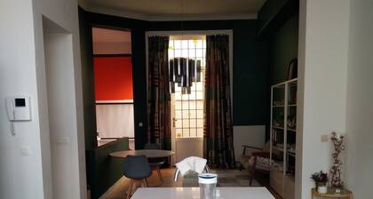 High roof. Cozy two bedroom