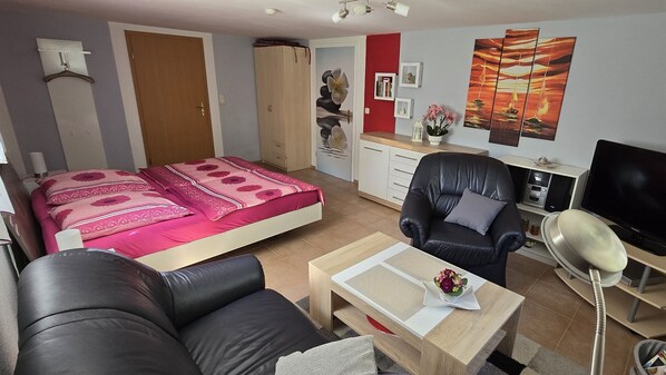 1 chambre, Wi-Fi, literie fournie