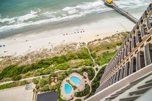 On the beach