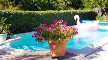 Alberca al aire libre