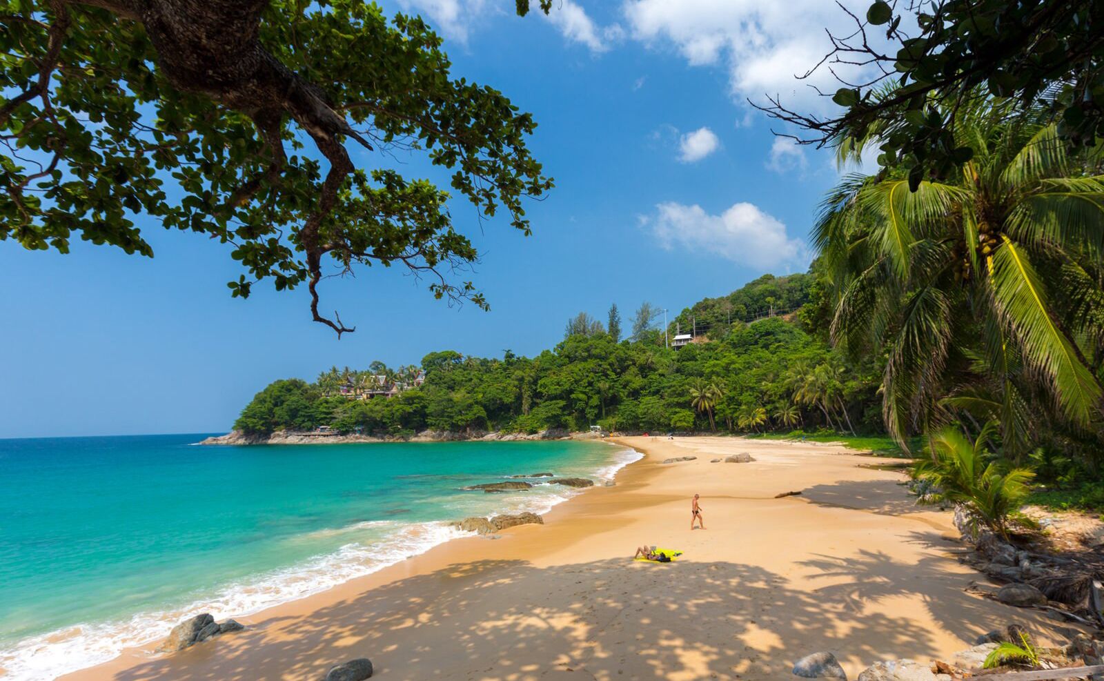 Liegestühle, Strandtücher