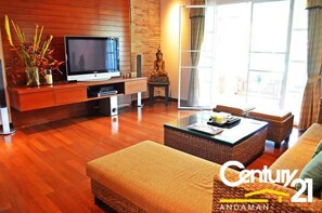 TV, lettore DVD, impianto stereo