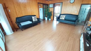 Ferienhaus, 3 Schlafzimmer | Wohnzimmer