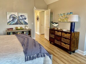 4 bedrooms, travel crib, WiFi, bed sheets