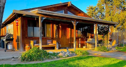 Majestic rural house