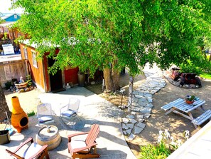 Terrace/patio - Majestic rural house  (Bradley)