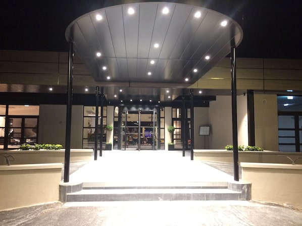 Property entrance