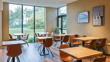 Daily buffet breakfast (EUR 15 per person)