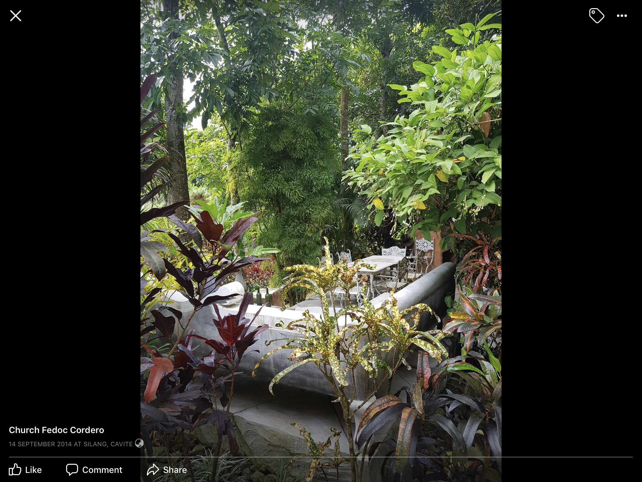 Áreas de la propiedad