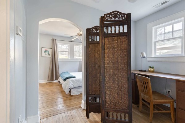 1 soverom, strykejern/-brett, wi-fi og sengetøy