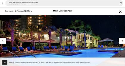 Marriott’s Crystal Shores Villa