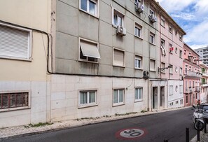 Exterior - Currant Apartment, Wifi, AC, Terrace (Lisboa)