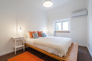 2 Schlafzimmer, Bügeleisen/Bügelbrett, WLAN, Bettwäsche