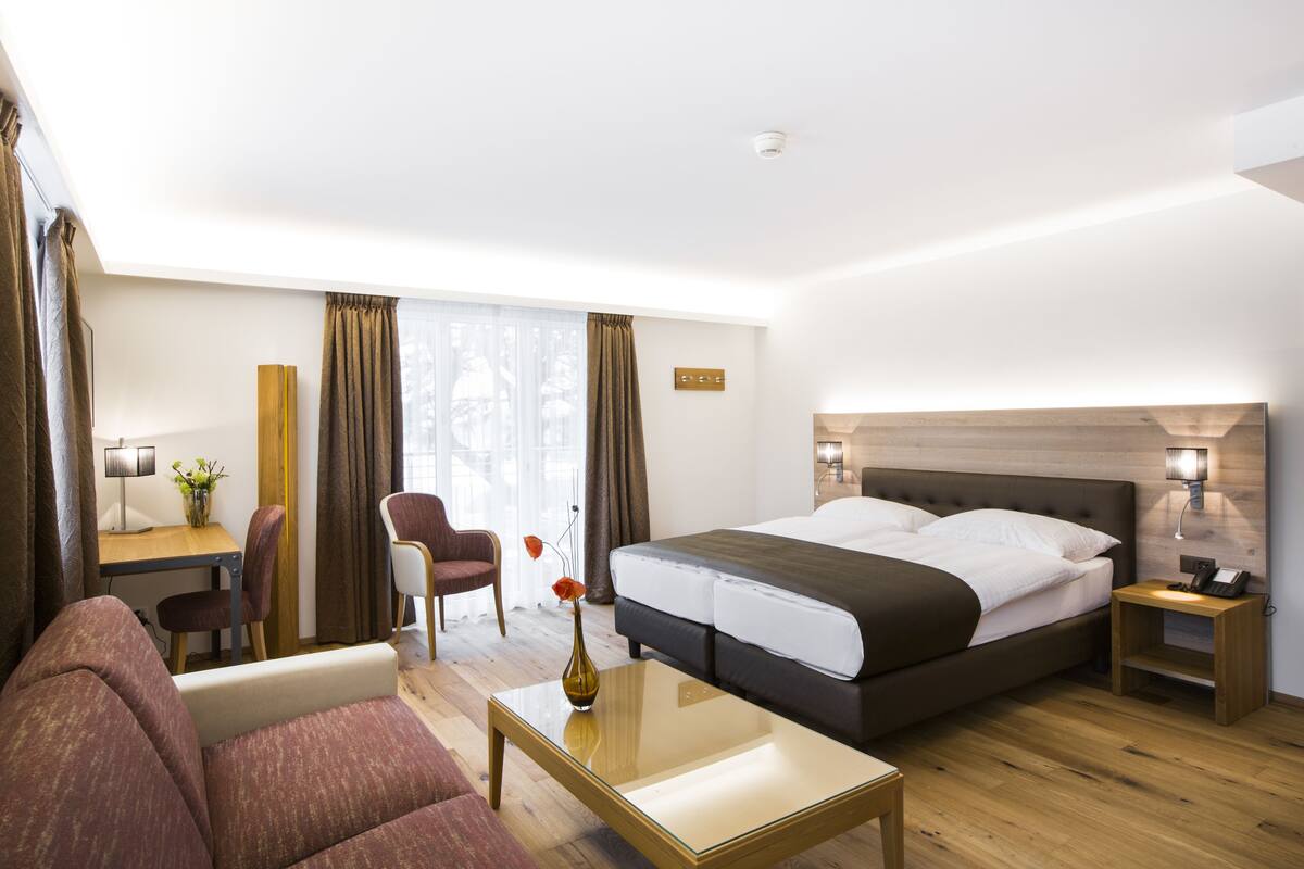 Junior suite | Een kluis op de kamer, gratis wifi, beddengoed
