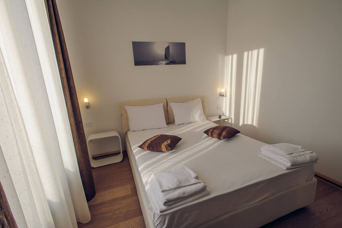 Apartment, 1 Bedroom, Balcony | In-room safe, desk, blackout drapes, soundproofing